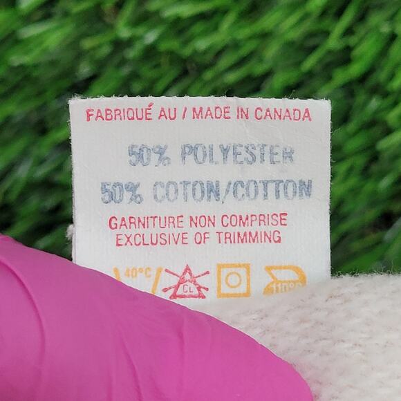 Vintage 1988 Yorkie Dog Sweatshirt Womens XL 23x26 Heathered - Picture 7 of 14